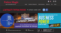 Desktop Screenshot of potion-magic.com